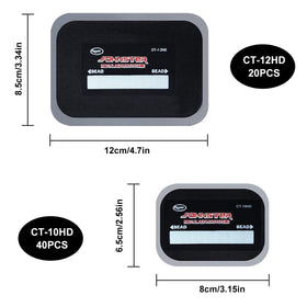 Airsnigi roadside repair scene with patch kit in use showing fast field repair and time-saving benefit