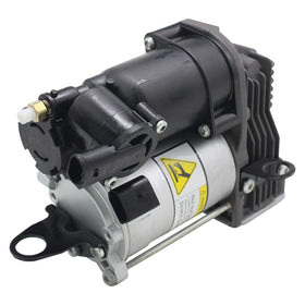 AIRSUSFAT compressor front view showing robust housing and fitment benefit