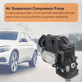 AIRSUSFAT compressor beside ruler showing scale for straightforward part matching