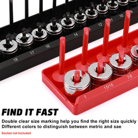AIRTOON trays inside a tool drawer showing neat organization and time savings