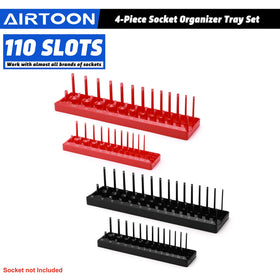 AIRTOON mounted on workshop wall for easy access and space-saving benefit