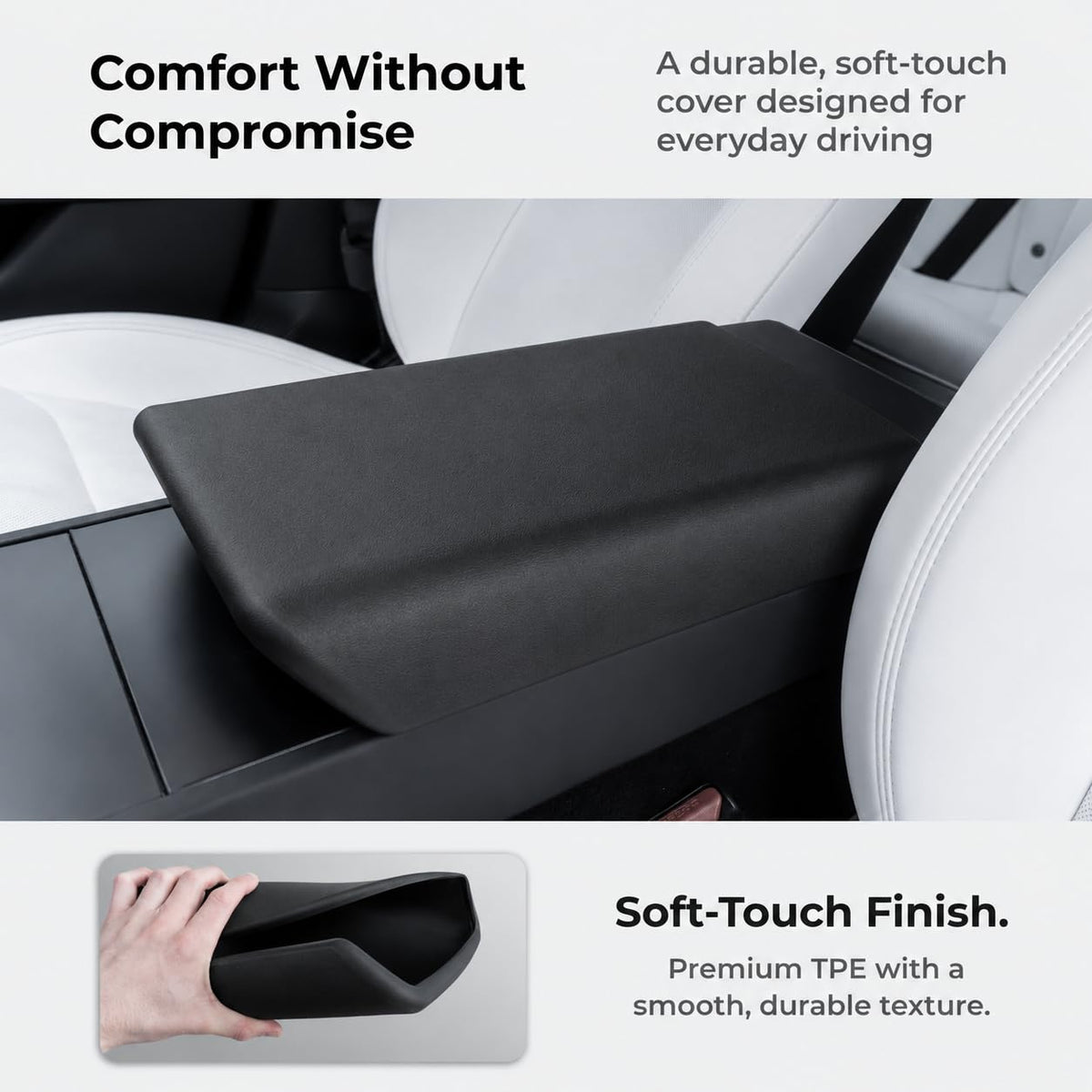 AIRVOLT edge and seam detail illustrating precise fit and non-slip grip