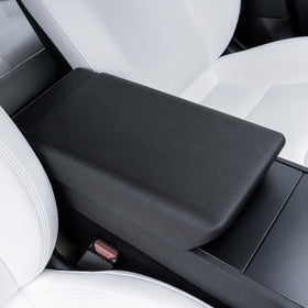 AIRVOLT front view of center console cover showing clean OEM-style fit and protection