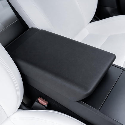 AIRVOLT front view of center console cover showing clean OEM-style fit and protection