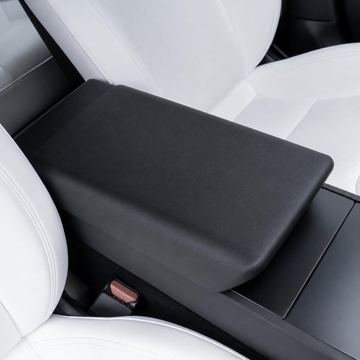 AIRVOLT front view of center console cover showing clean OEM-style fit and protection