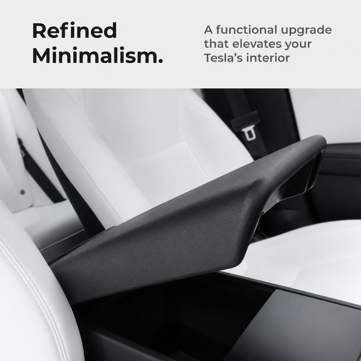 AIRVOLT installed on Tesla Model Y Juniper demonstrating seamless integrated look