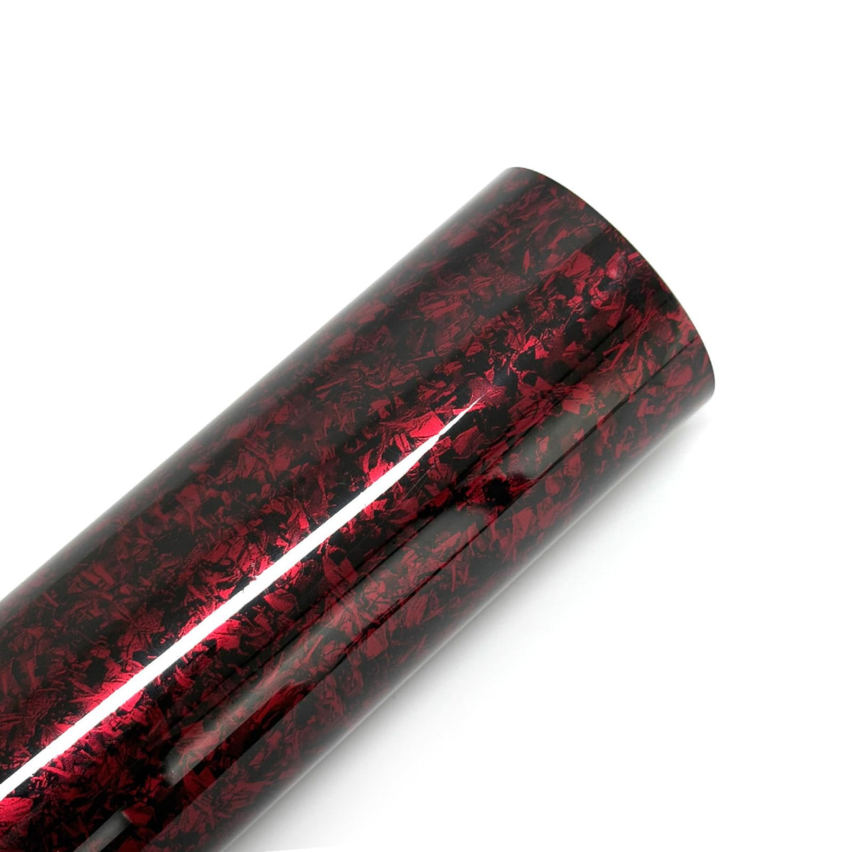 Aisbarika lifestyle image of parked car showcasing bold red finish