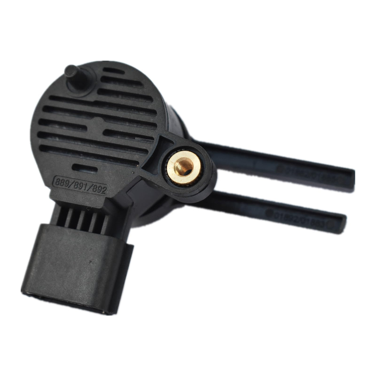 AISELAN front view of brake pedal sensor showing fit and easy replacement
