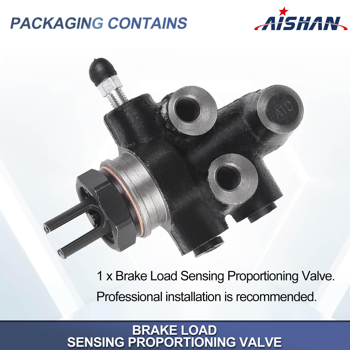 AISHAN boxed packaging and kit contents ensuring secure delivery and completeness