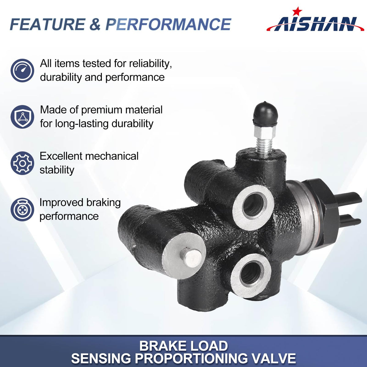 AISHAN machined surface close-up proving corrosion-resistant metal durability