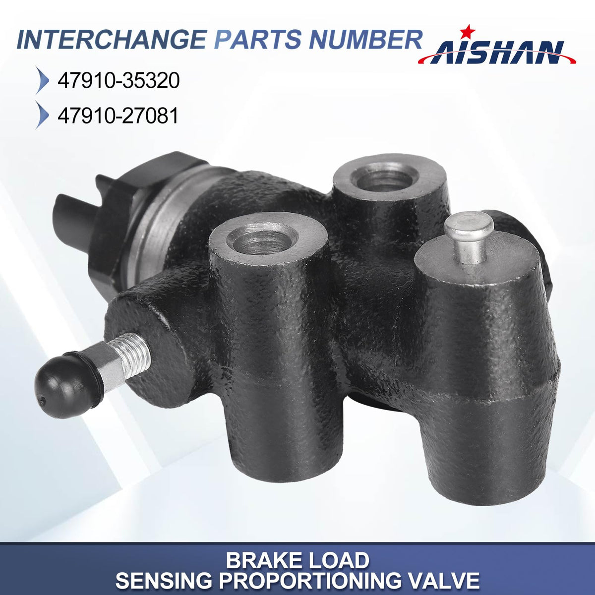 AISHAN OE part number label closeup for easy cross-reference and verification
