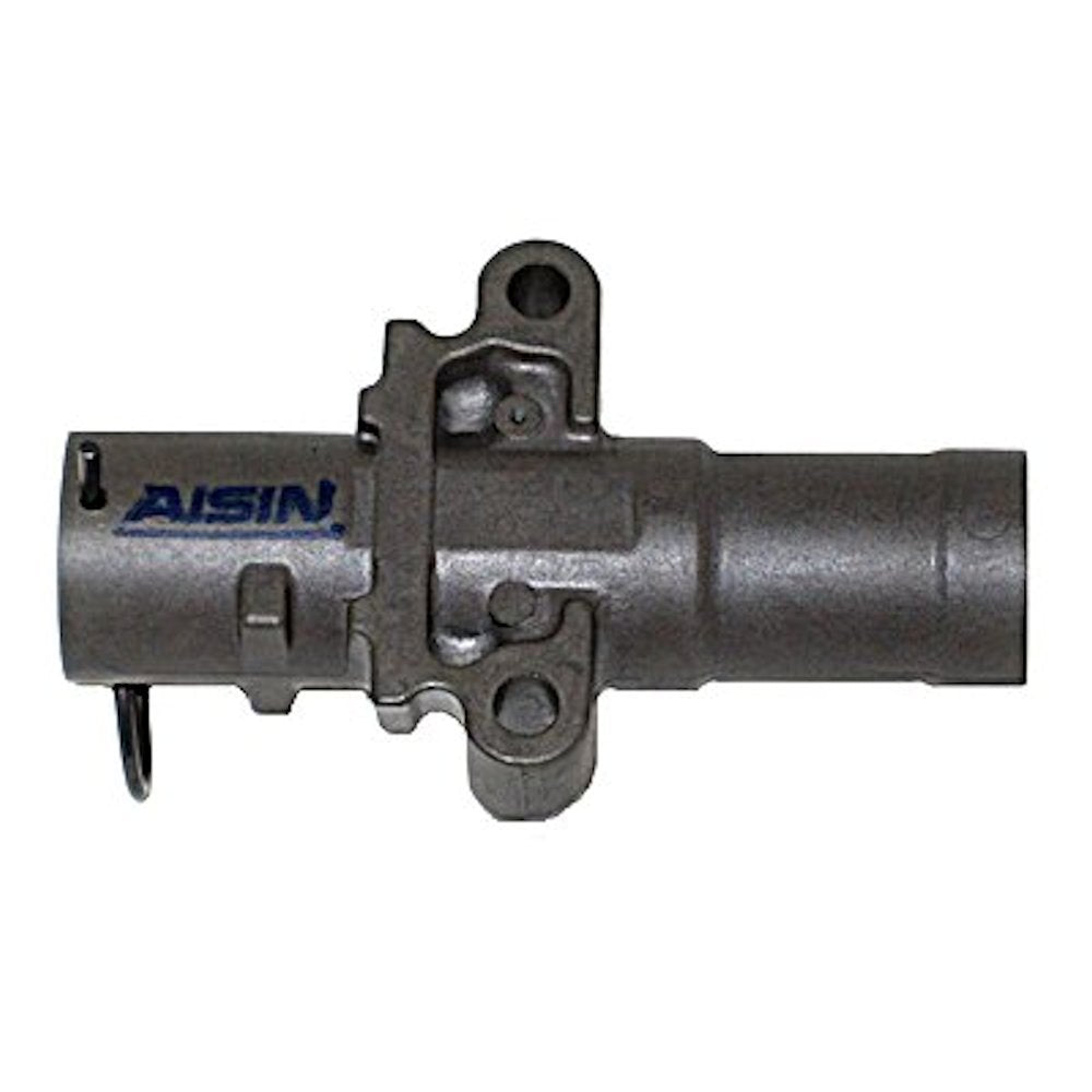 AISIN close-up of die-cast aluminum housing highlighting durable construction benefit