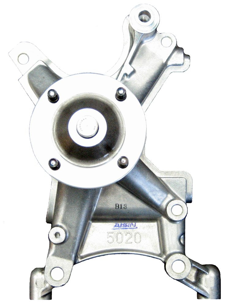 AISIN FBT-002 front view showing mounting points and OE fit benefit
