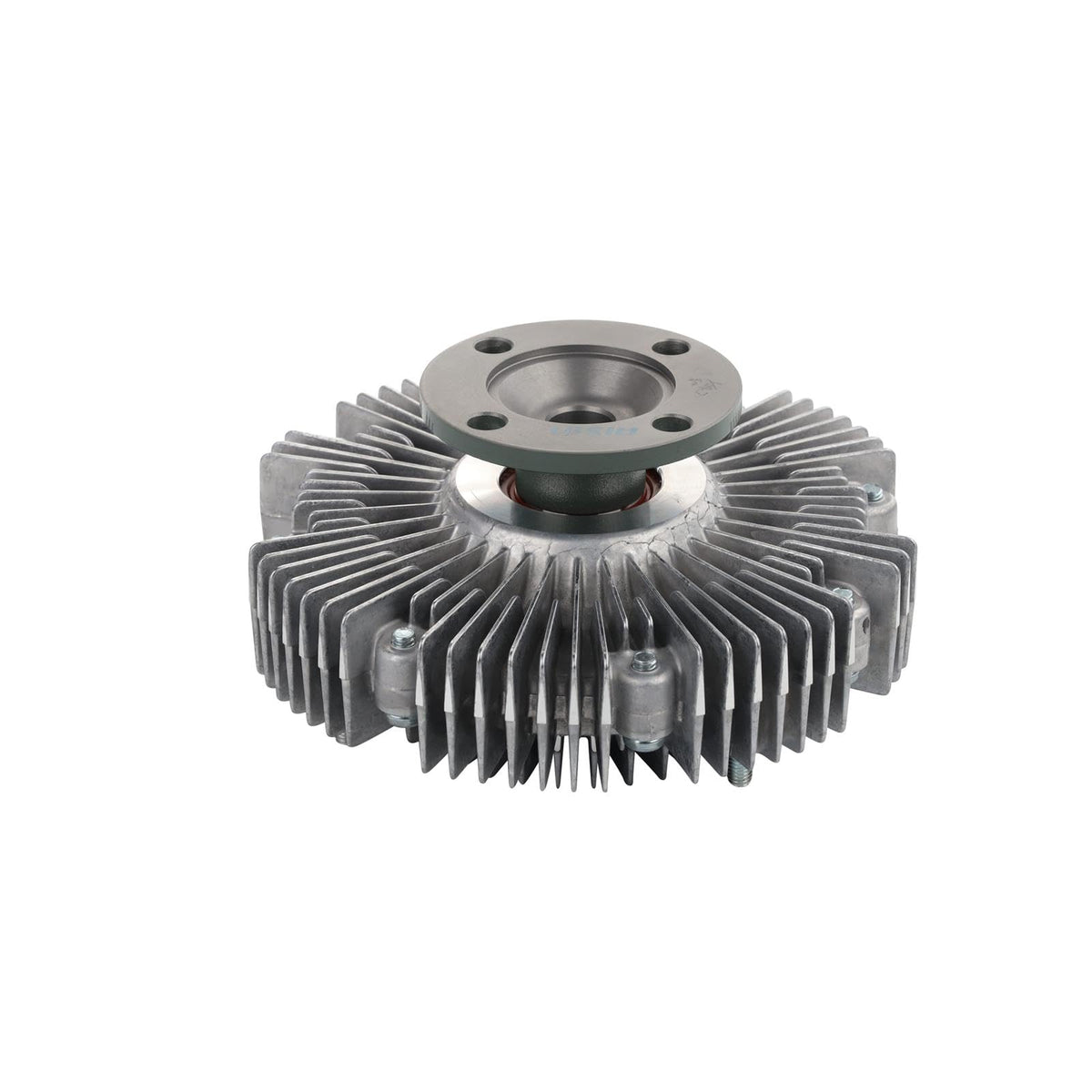 AISIN fan clutch installed on Toyota engine showing restored cooling function
