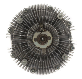 AISIN FCT-075 front view showing clutch face and mounting points, OEM fit reassurance