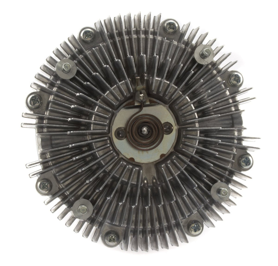 AISIN FCT-075 front view showing clutch face and mounting points, OEM fit reassurance