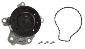 AISIN front view of water pump showing flange and mounting points, ensures proper fit
