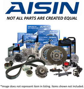 AISIN kit installed on engine showing fitment and service-time savings
