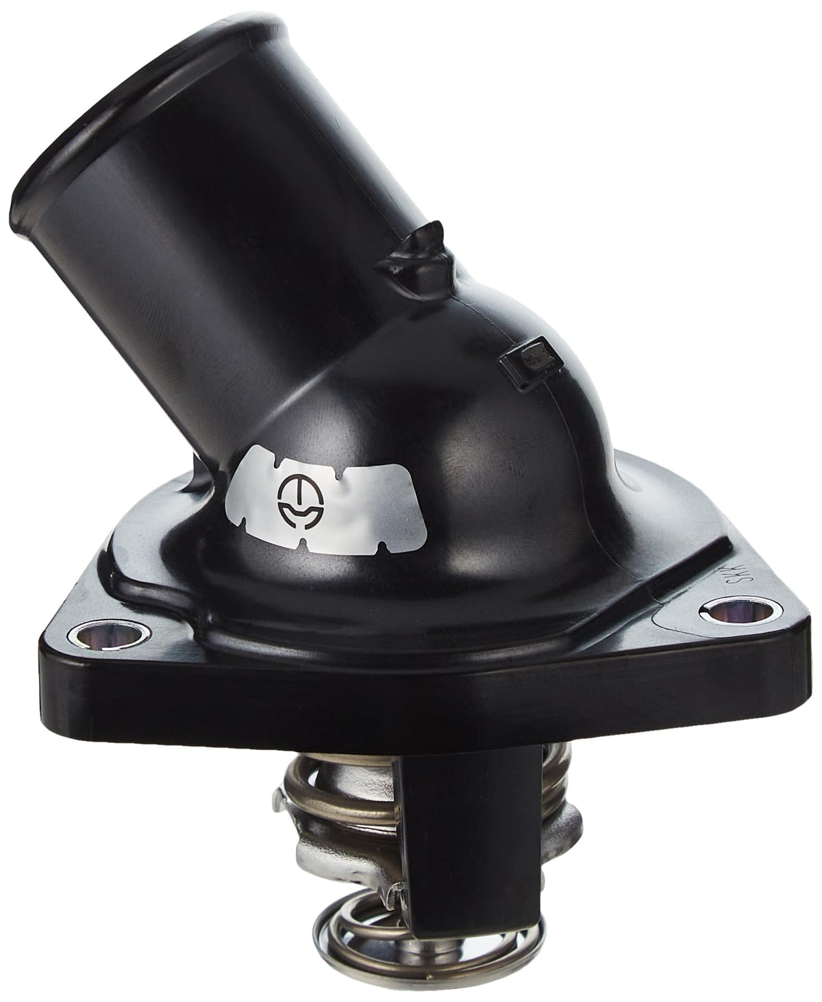 AISIN thermostat housing close-up highlighting durable materials and leak prevention