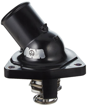 AISIN thermostat housing close-up highlighting durable materials and leak prevention