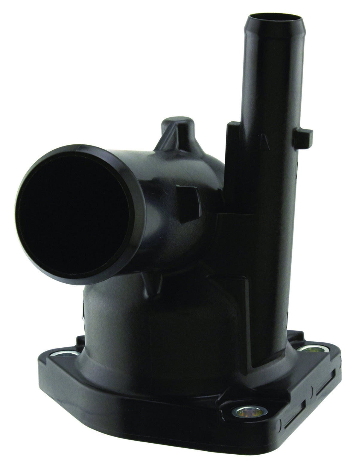 AISIN thermostat housing front view showing fitment and reliable temperature control