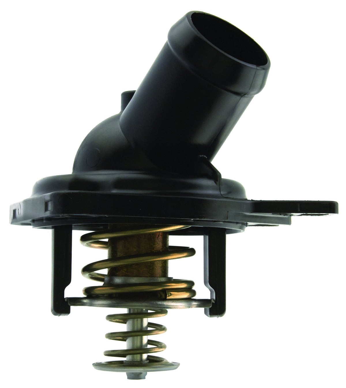 AISIN THH-003 front assembly showing thermostat housing and gasket for reliable fit
