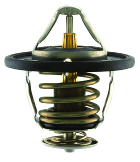 AISIN THM-011 front view showing thermostat assembly and gasket for reliable temperature control