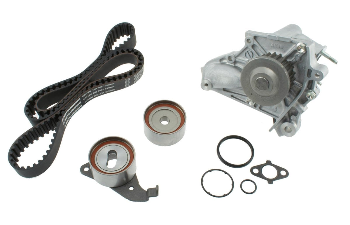 AISIN boxed TKT-002 kit front view showing included parts and clear labeling for correct fit