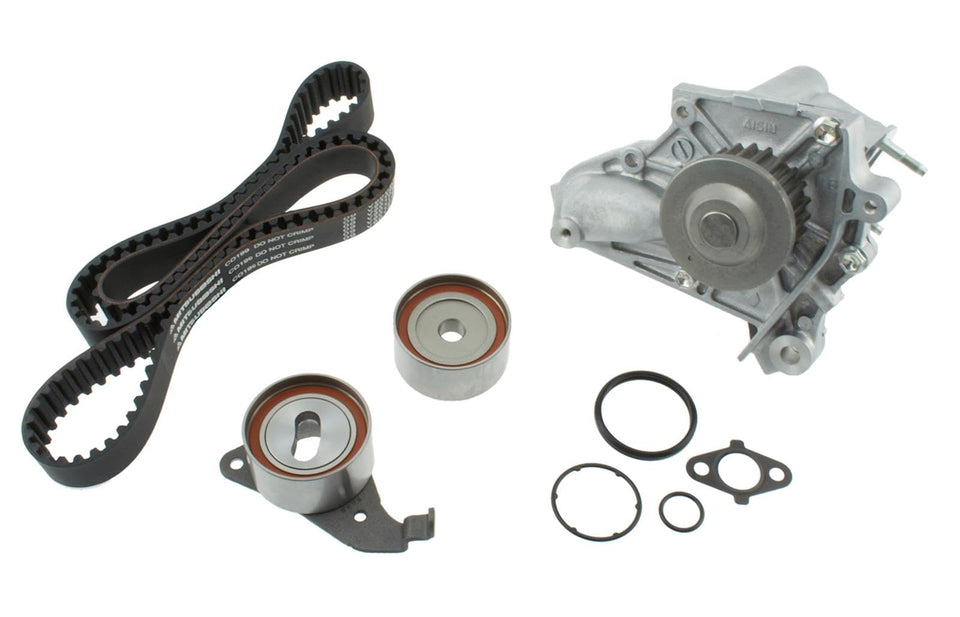 AISIN boxed TKT-002 kit front view showing included parts and clear labeling for correct fit