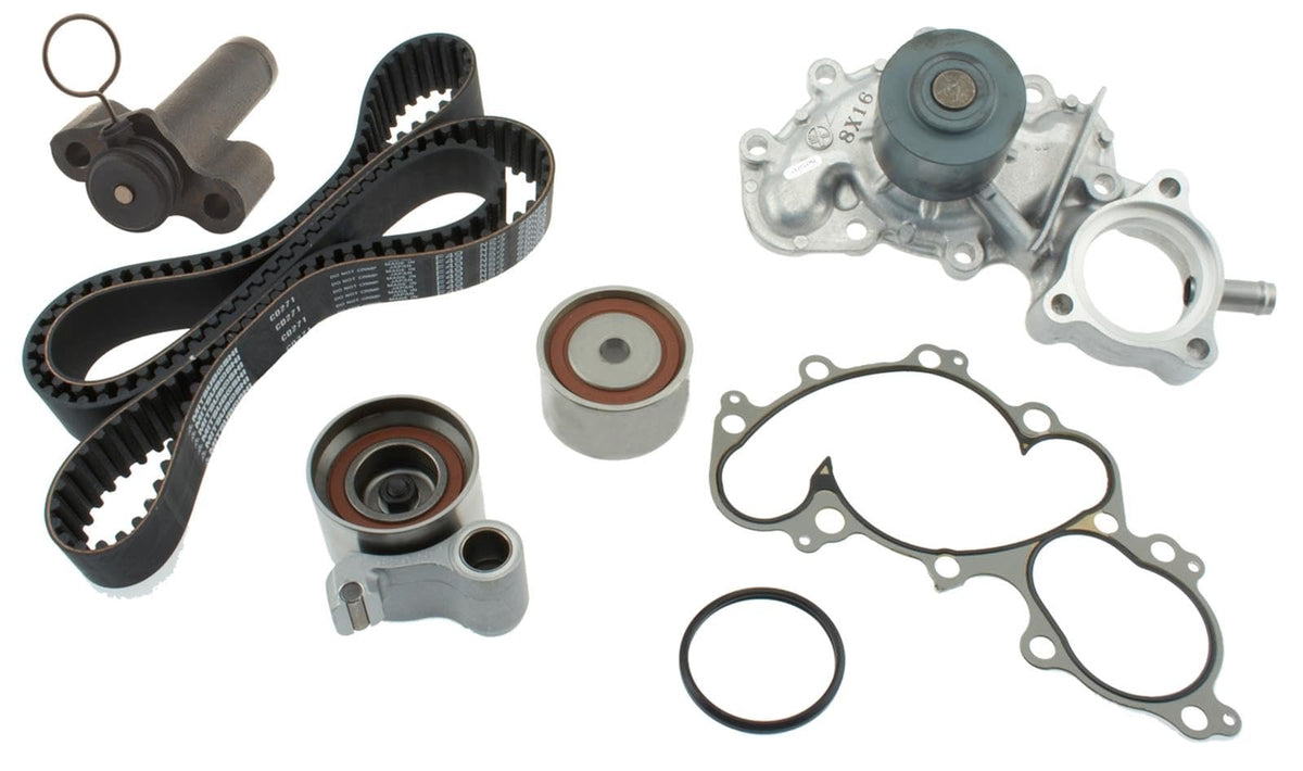 AISIN front box showing kit contents and ready-to-install benefit
