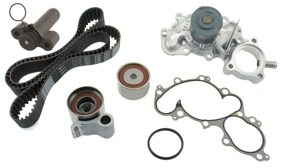 AISIN front box showing kit contents and ready-to-install benefit