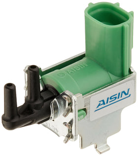 AISIN VST-001 front view showing green housing and silver frame for correct fit