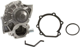 AISIN water pump close-up diecast housing and seal for long-lasting durability