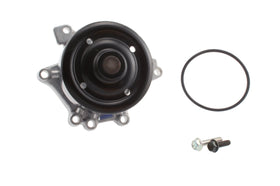 AISIN WPT-106 front view showing pump face and flange, ensuring proper OEM fit