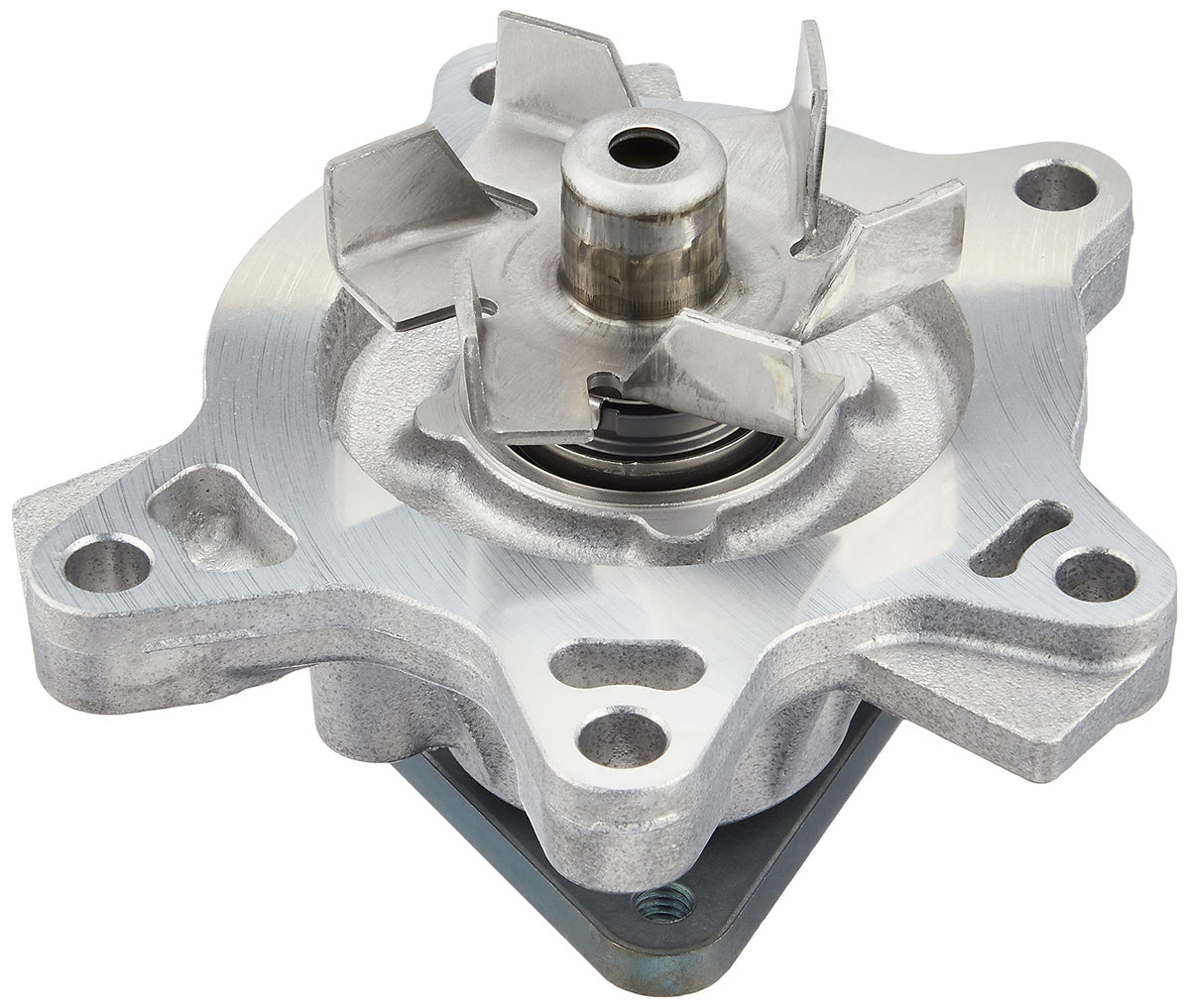 AISIN WPT-111 close-up of impeller and rotor demonstrating smooth flow design and durability