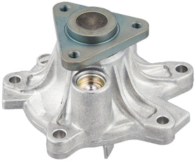 AISIN WPT-111 front view showing pump housing and mounting points for accurate fitment