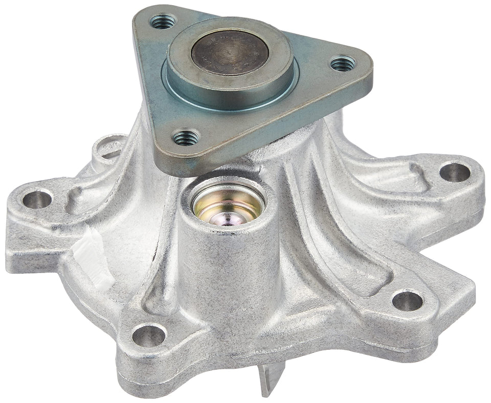 AISIN WPT-111 front view showing pump housing and mounting points for accurate fitment