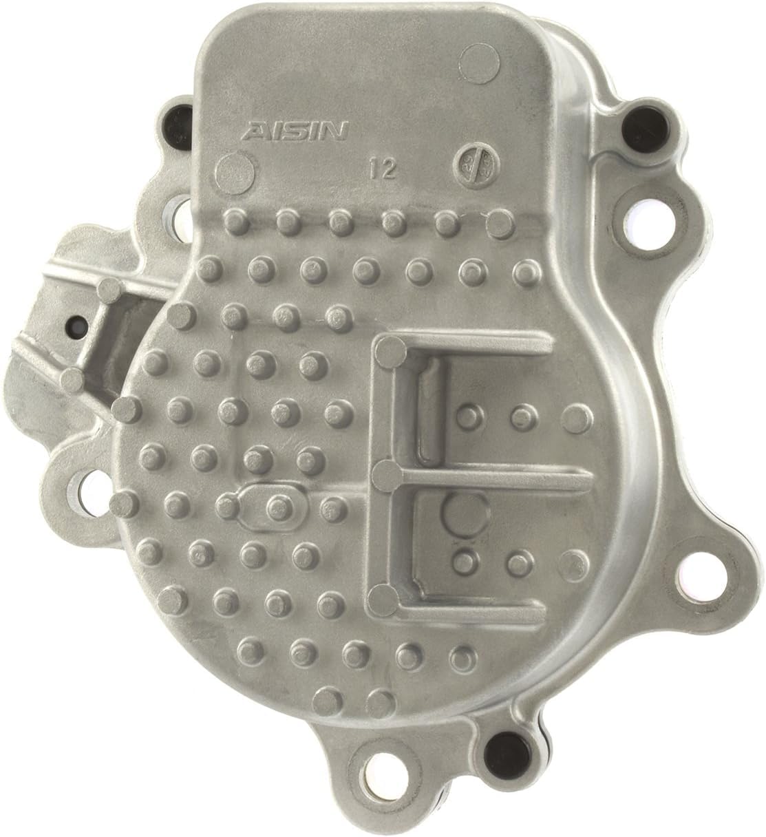 AISIN WPT-190 front assembly showing mounting flanges and housing for easy fit confirmation