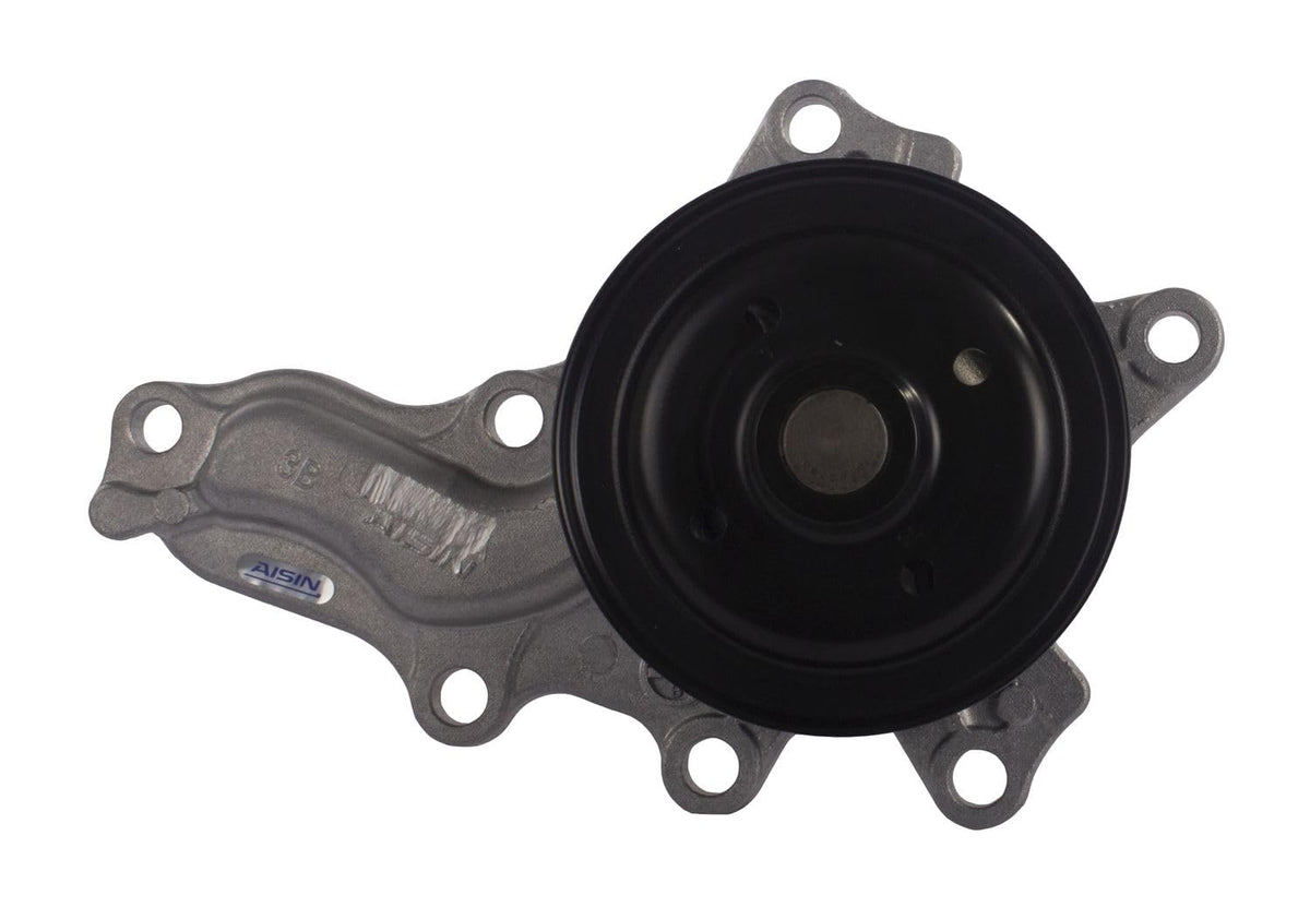 AISIN WPT-194 front view showing pump face and mounting, durable OEM fit