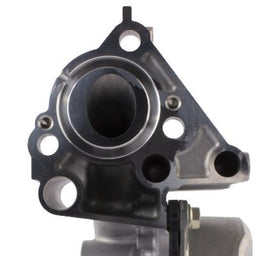 AISIN water pump installed on engine showing correct fitment and reliable cooling