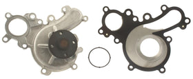 AISIN WPT-804 front view showing pump housing and mounting points for accurate fit
