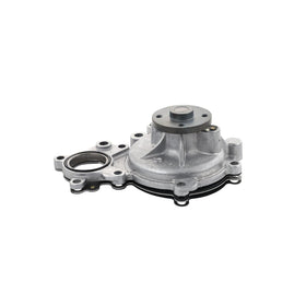 AISIN water pump gasket and hardware laid out for a complete replacement kit