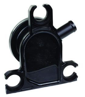 AISIN close-up of rotor and bearing detail demonstrating durable design