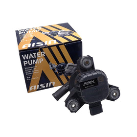 AISIN front view of WQT-001 pump showing clean OEM fit and reliable performance