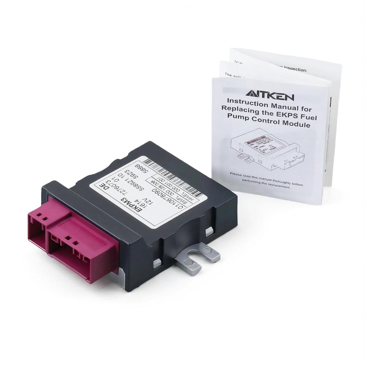 AITKEN EKPM3 front view showing compact housing and reliable fit