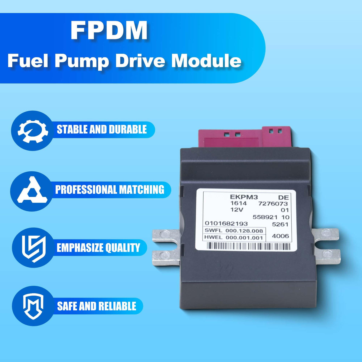 AITKEN EKPM3 in garage setting indicating professional-grade upgrade