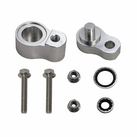 Aitkeswk front assembly view showing block off kit for clear identification and fit