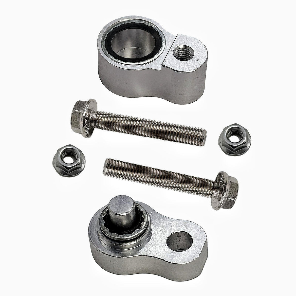 Aitkeswk packaged parts displayed to confirm included hardware and ease of installation
