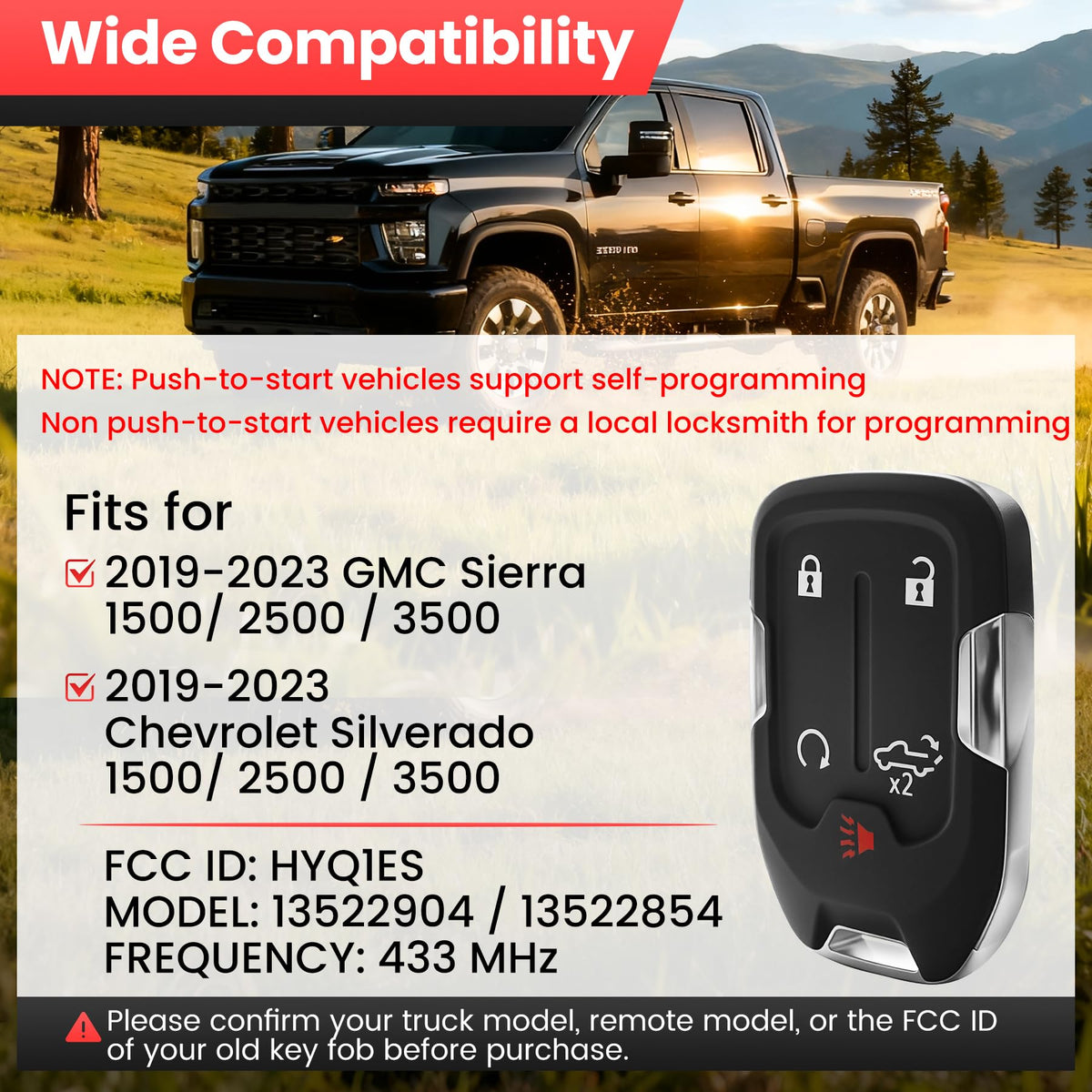 Aituzero rear shell with FCC label showing part number clarity benefit