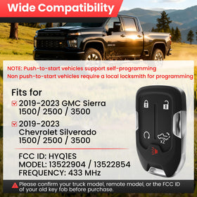 Aituzero rear shell with FCC label showing part number clarity benefit